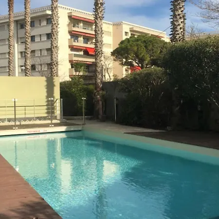 Aparthotel Bord De Mer! Terrasse ,prado Marseille